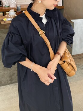 H＞GABA HIGH WAIST SUSPENDERS PANTS 2022FW/パンツを使った