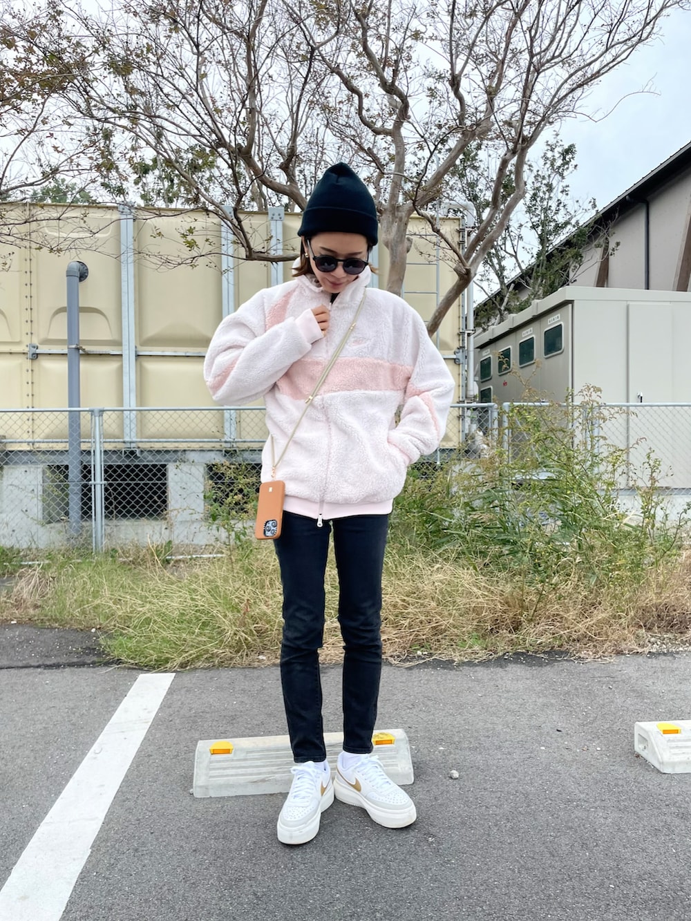 miisuuzuukii｜NIKEのその他アウターを使ったコーディネート - WEAR