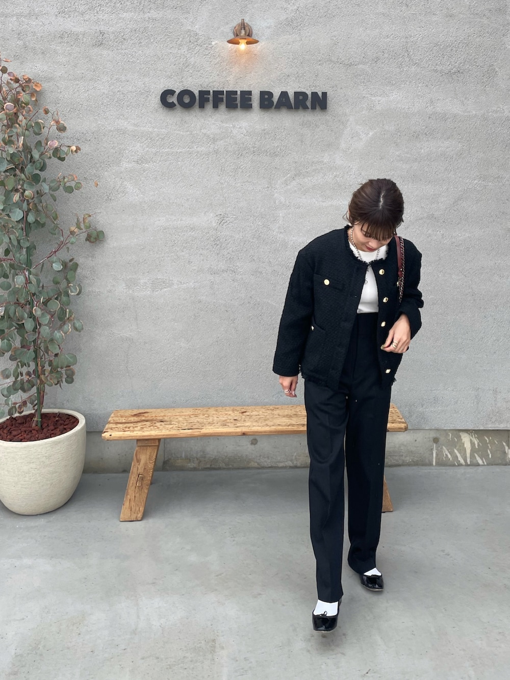 ＜H＞GABA HIGHWAIST SUSPENDERS PANTS2022FW H＞GABA HIGH WAIST SUSPENDERS PANTS 2022FW/パンツを使った