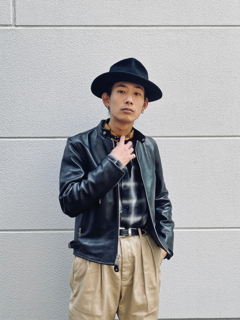 Renさんの（70s Stetson）を使ったコーディネートの3枚目の写真