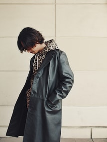 Ren(Schott NAGOYA店)｜schottのチェスターコートを使った