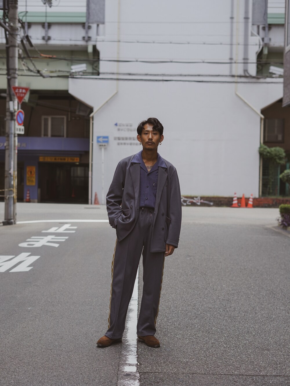 Ren(Schott NAGOYA店)｜schottのテーラードジャケットを使った