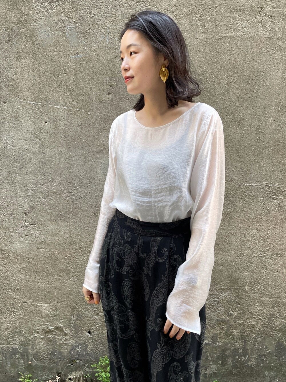 パンツ TODAYFUL ina*:.｡｜TODAYFULのその他パンツを使ったコーディネート - WEAR