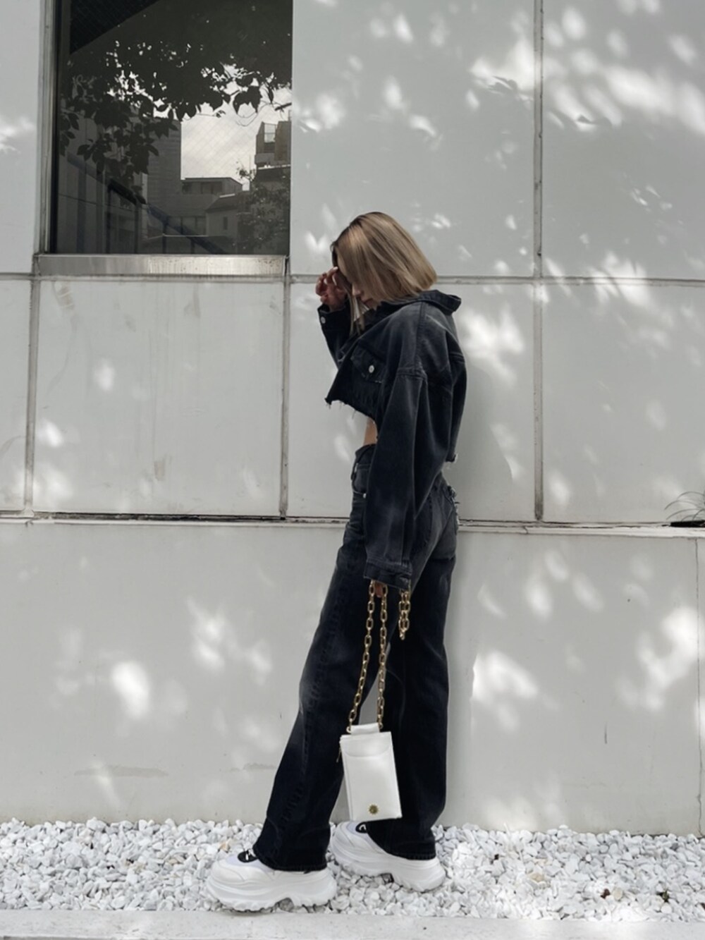 Riona(EVRIS)｜EVRISのデニムジャケットを使ったコーディネート - WEAR