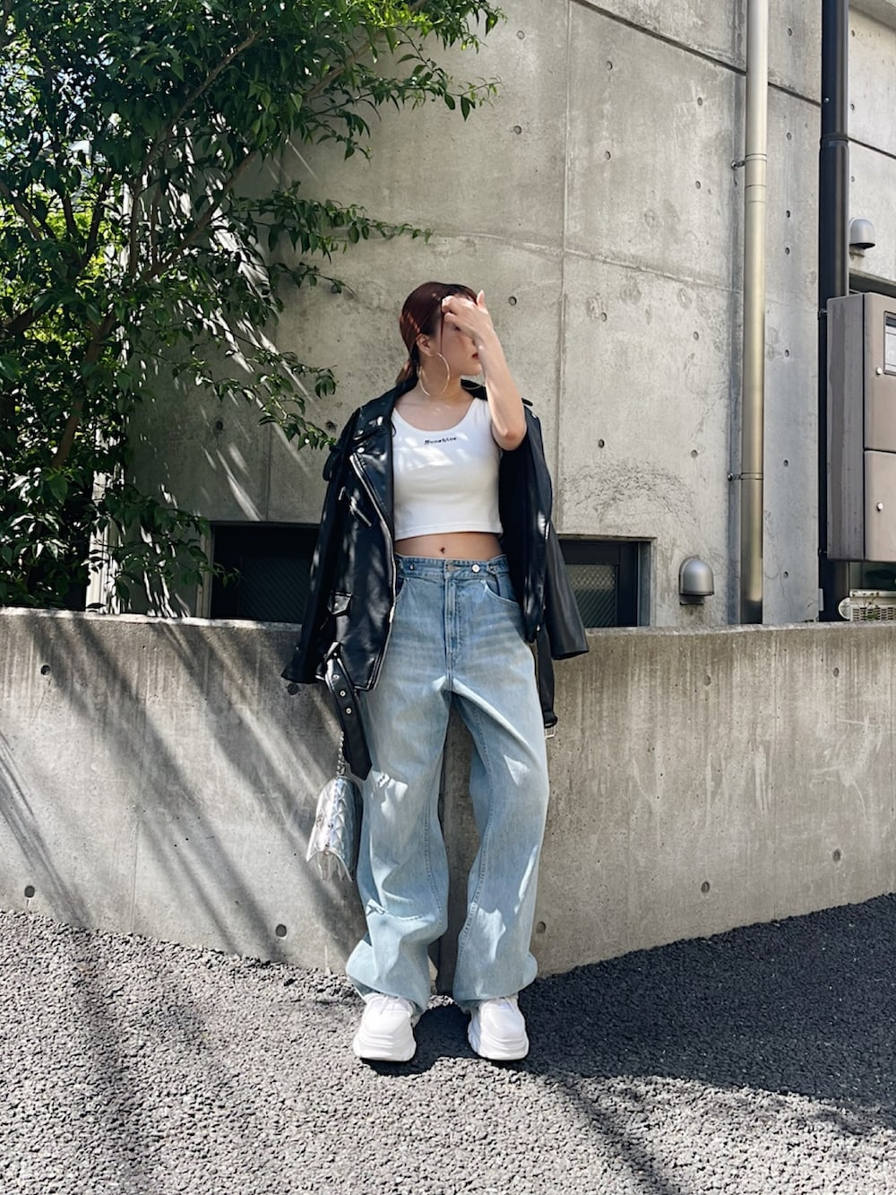 Riona(EVRIS)｜EVRISのデニムパンツを使ったコーディネート - WEAR