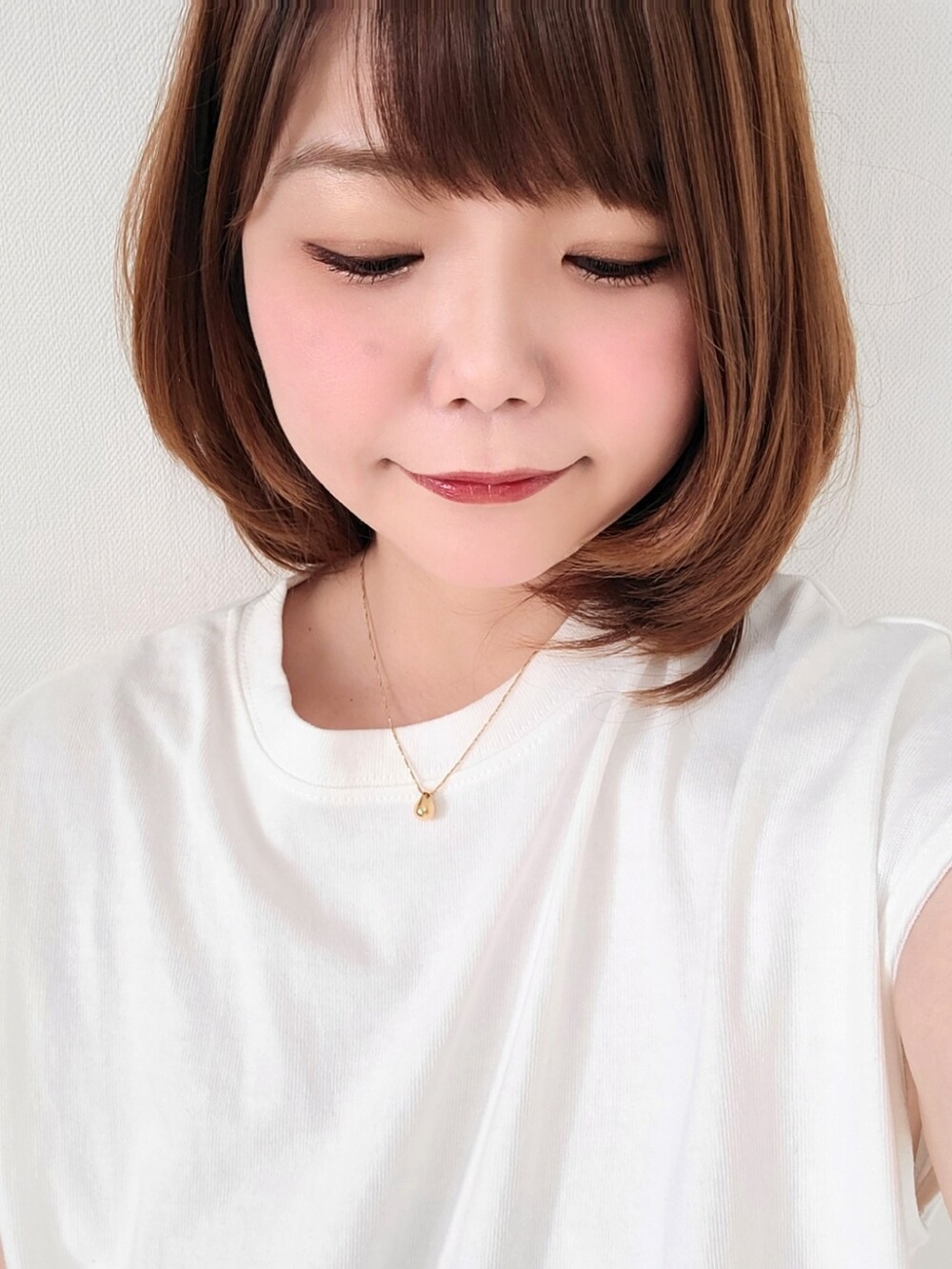 「reca、recaコーデ、夏コーデ、LHME、キャップ、NEW ERA、シンプルコーデ、厚底サンダル、休日スタイル、プチプラ、夏だ!Tシャツ着よう!」|「recaのヘビー天竺ビックシルエットフレンチスリーブトップス(Tシャツ/カットソー、ホワイト系)」を使った、パン粉さん(レディース・151cm)の夏コーディネートの4枚目の写真