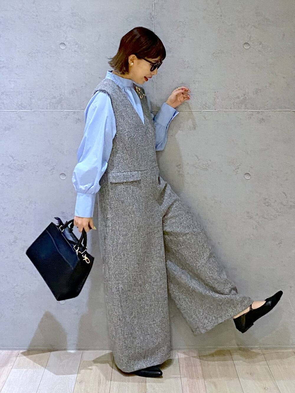 レプシィム みわたら企画 サロペット 生産余剰分追加販売 》【みわたら