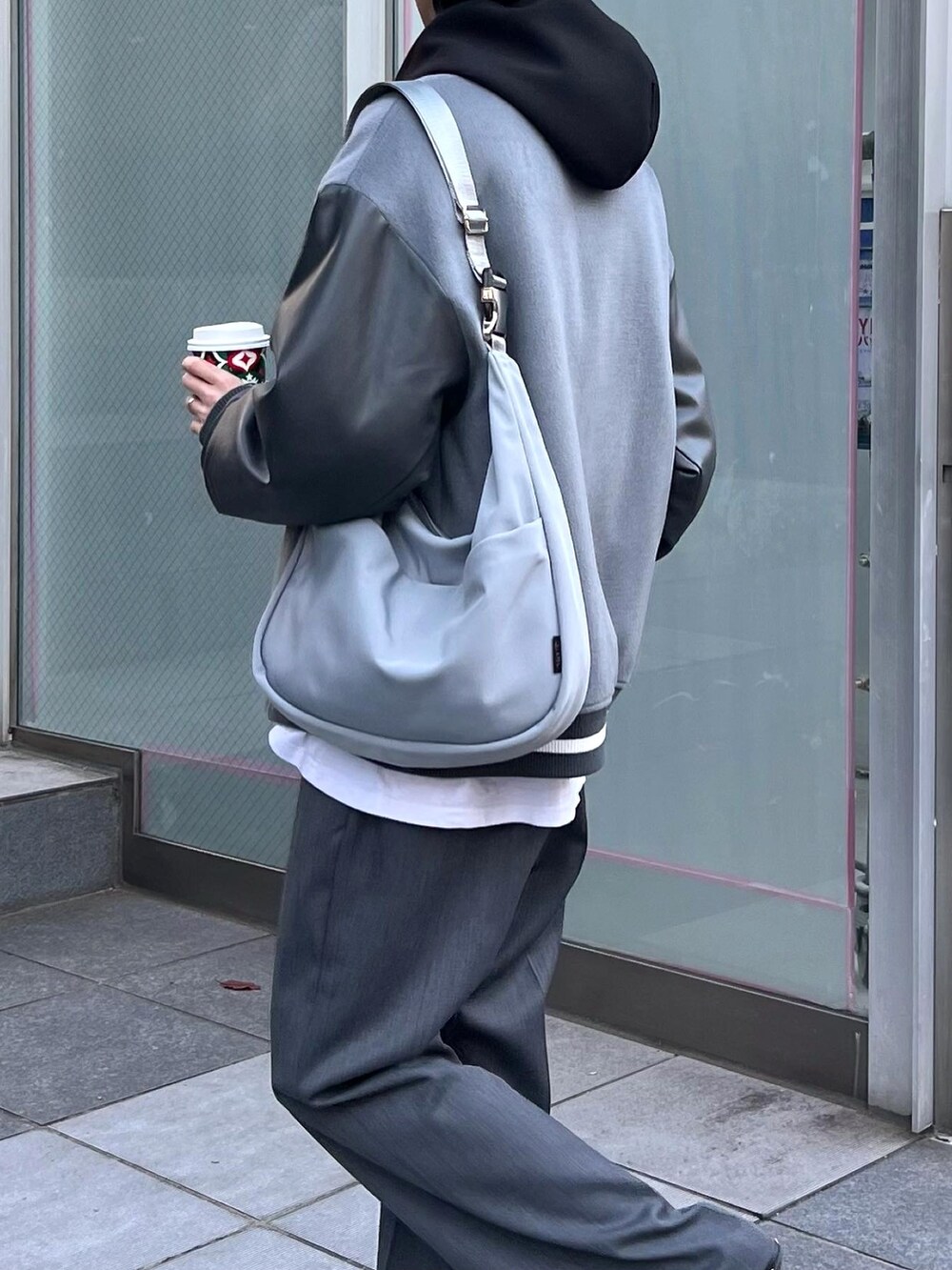 クリワキタカヒロ(Lui's)｜Lui'sのスタジャンを使ったコーディネート