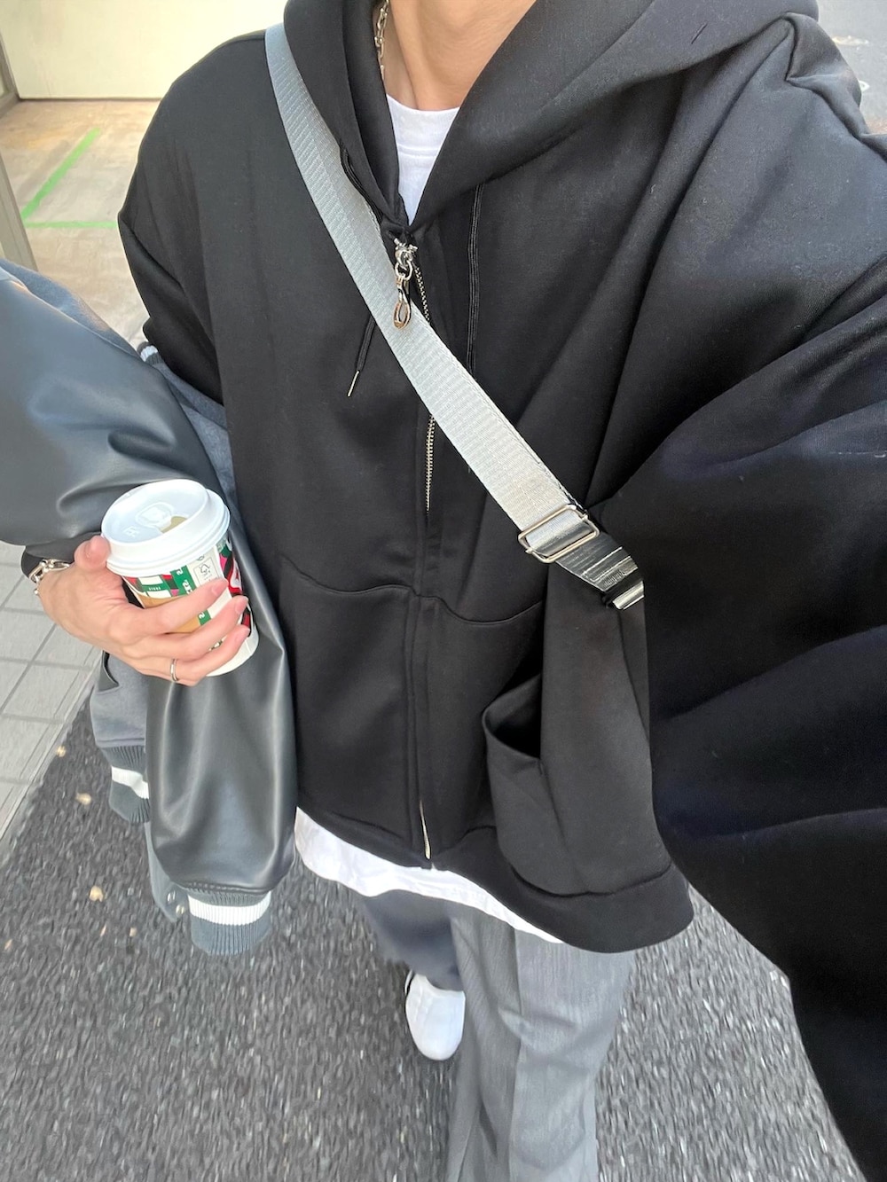 クリワキタカヒロ(Lui's)｜Lui'sのスタジャンを使ったコーディネート