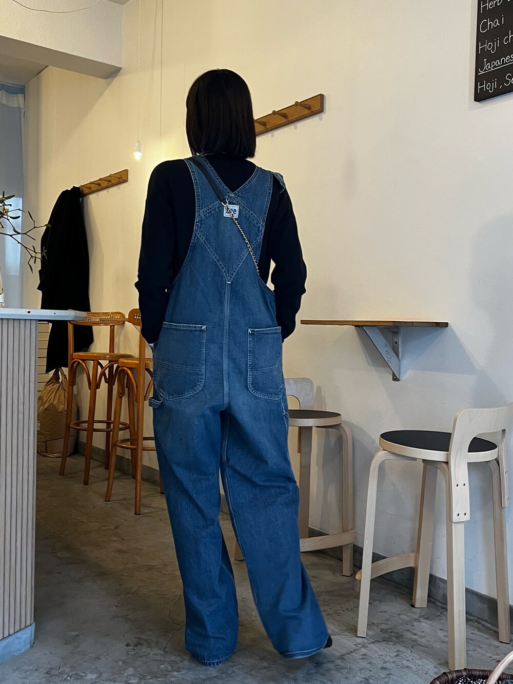 サロペット・オーバーオール・オールインワン nana.com nana｜ZARAのサロペット/オーバーオールを使ったコーディネート