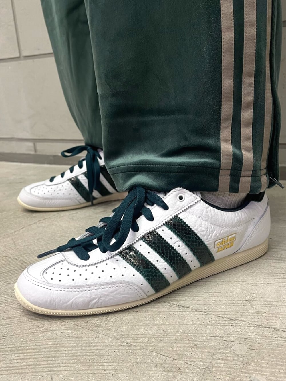 ジャパン / Japan、FB TP VELOUR / ファイヤーバード トラックパンツ