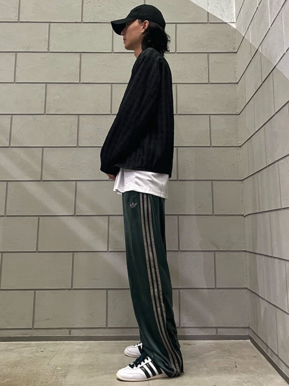 FB TP VELOUR / ファイヤーバード トラックパンツ ベロアのアディダス