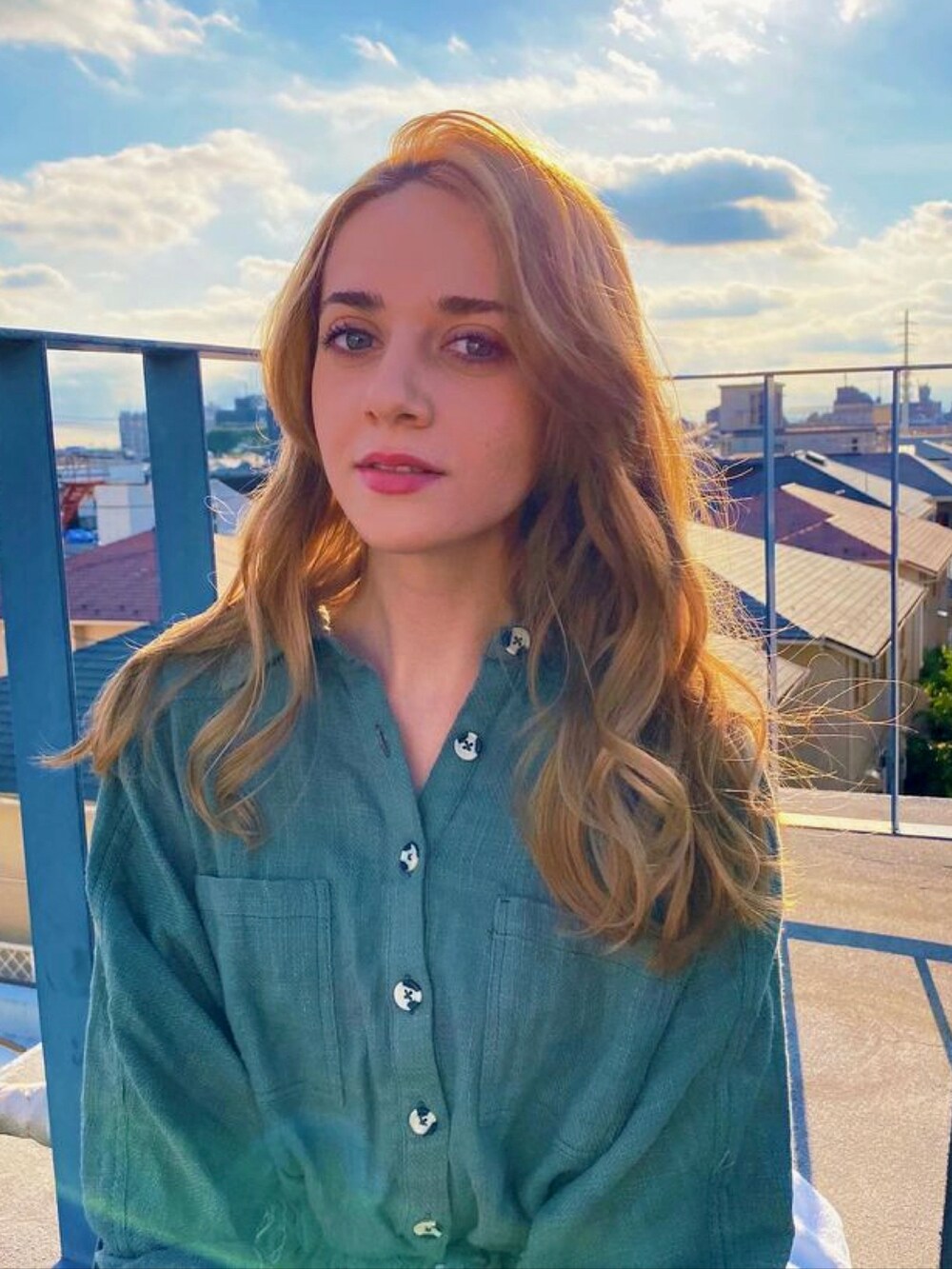 Victoriaさんの「Free People Penelope Shirt（FREE PEOPLE）」を使ったコーディネートの3枚目の写真