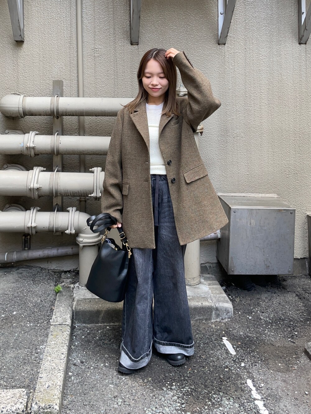 an(URBAN RESEARCH COCOSA熊本)|URBAN RESEARCHのその他アウターを使ったコーディネート - WEAR