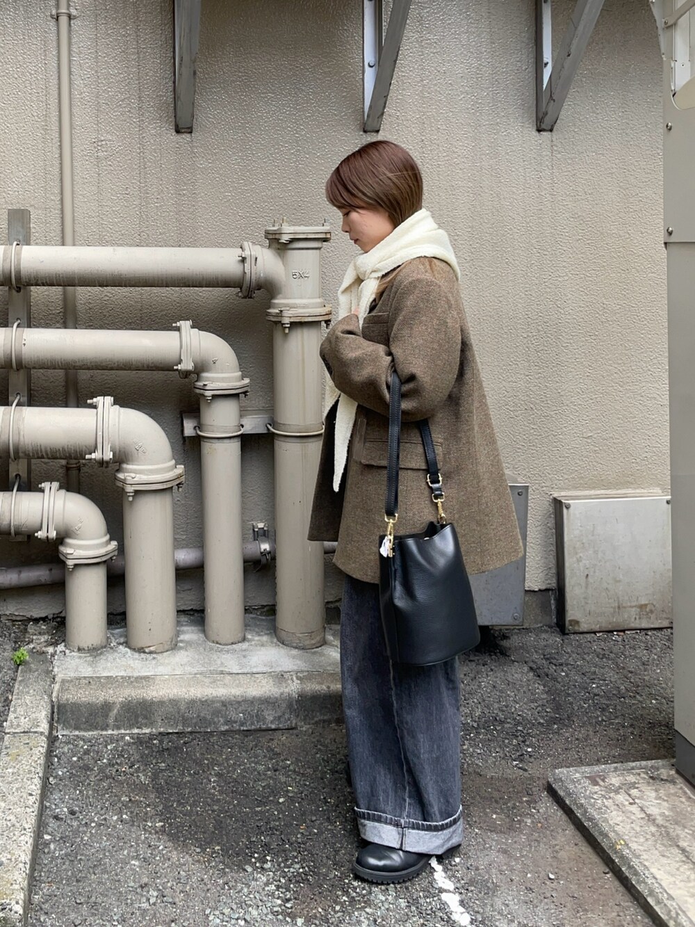 an(URBAN RESEARCH COCOSA熊本)|URBAN RESEARCHのその他アウターを使ったコーディネート - WEAR