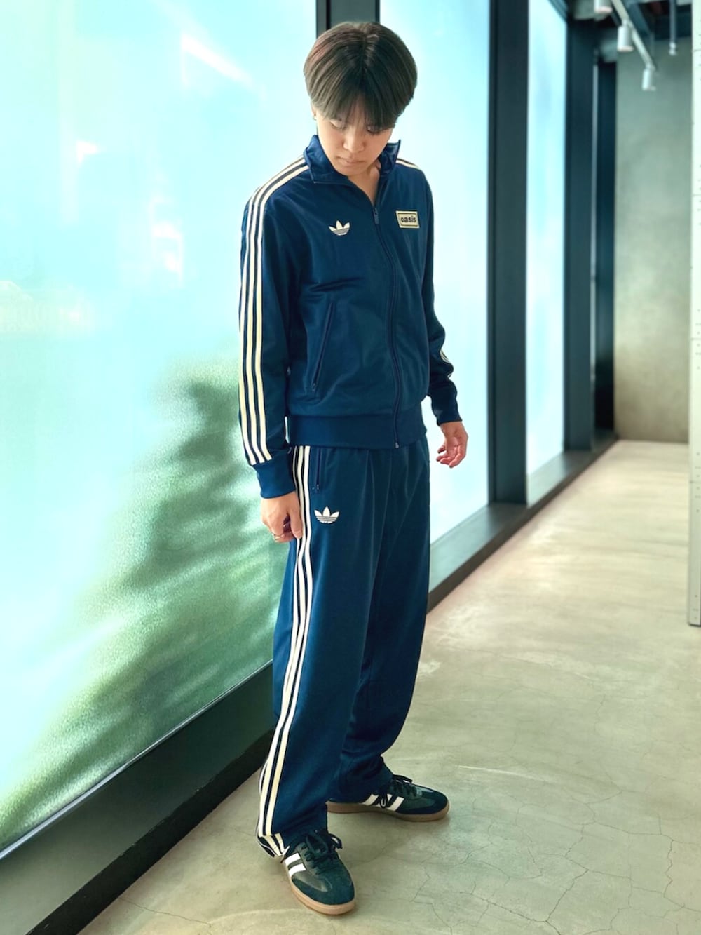 サンバ Decon / Samba Decon、adidas Originals × Oasis ツアー