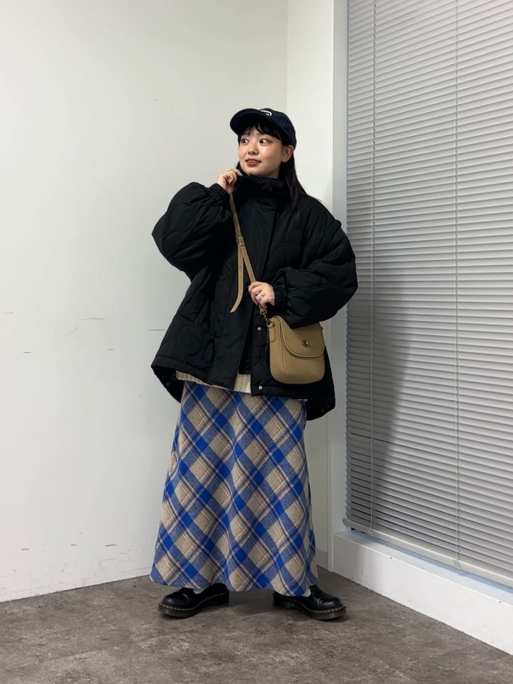ぴぴゆかぴさんの「キルティングモンスタージャケット（CPCM）」を使ったコーディネートの3枚目の写真