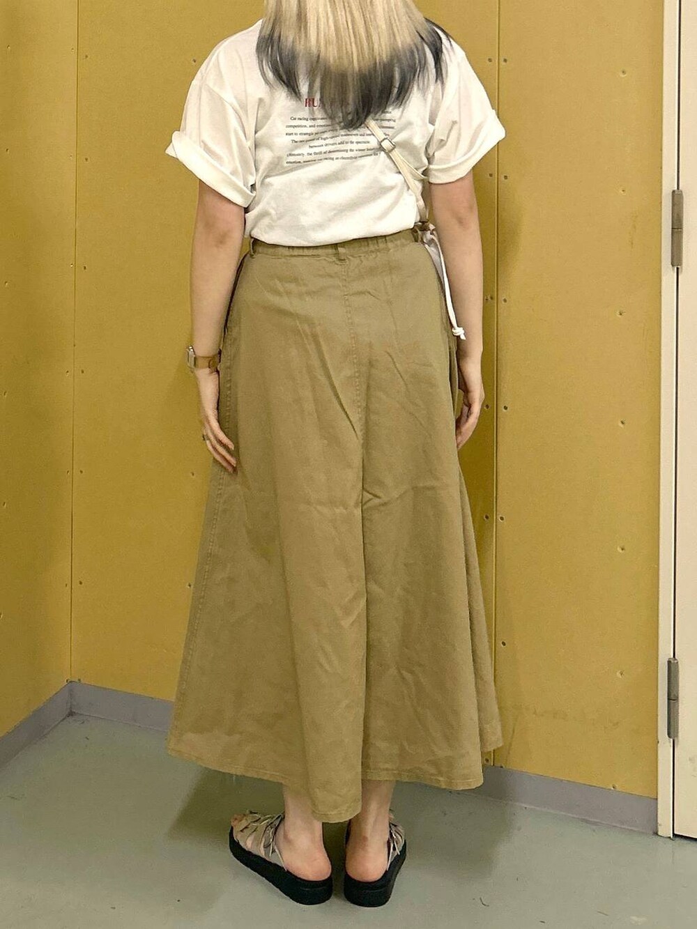 ぬん(LOWRYS FARM 土岐プレミアムアウトレット)|LOWRYS FARMのスカートを使ったコーディネート - WEAR