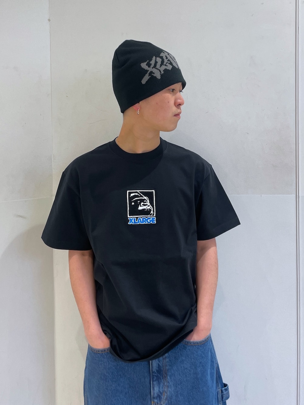 「XLARGE、XLARGE原宿、ootd」｜「XLARGEのSQUARE OG S/S TEE（Tシャツ/カットソー、ブラック系）」を使った、Xlarge_Willyさん（メンズ・165cm）の春コーディネートの5枚目の写真