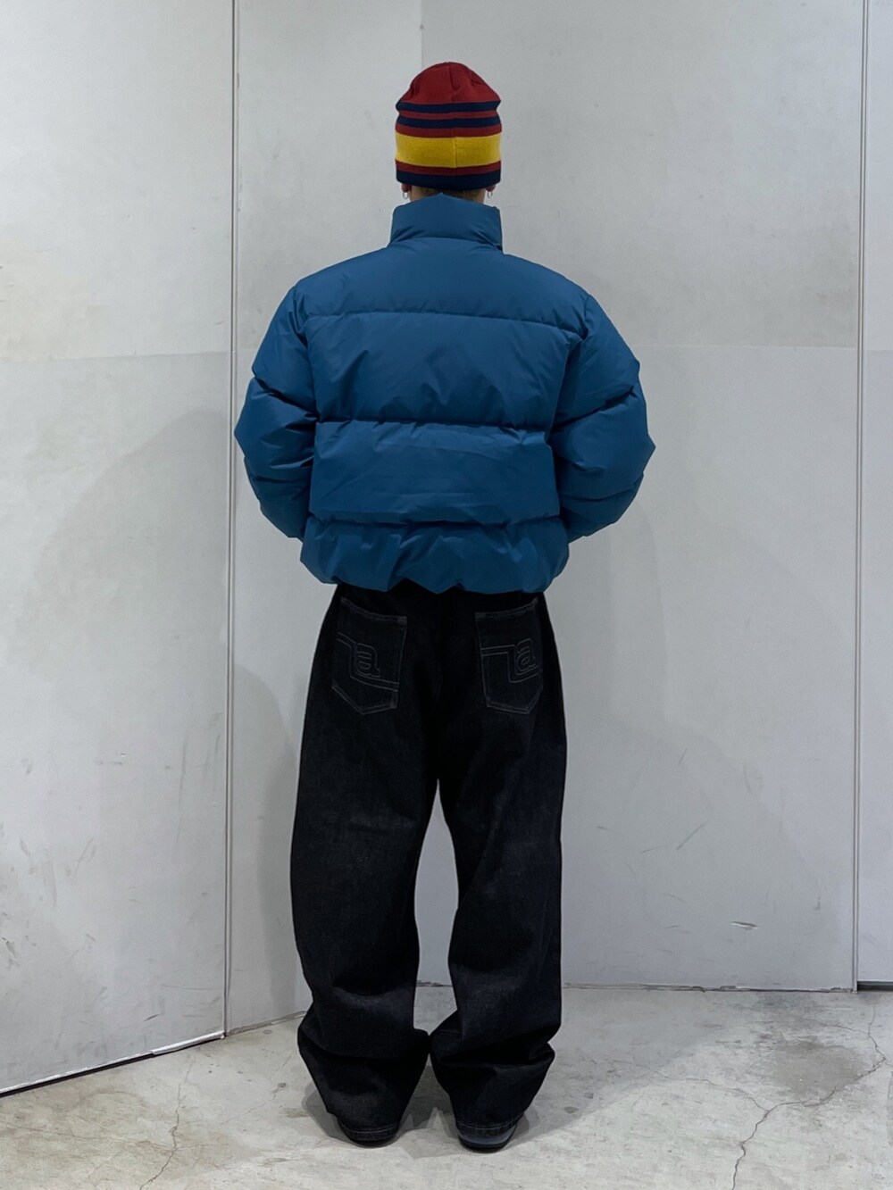 「XLARGE、XLARGE®、ootd、outfit」｜「XLARGEのDOWN JACKET（ダウンジャケット/コート、ブルー系）」を使った、Xlarge_Willyさん（メンズ・165cm）の秋コーディネートの3枚目の写真