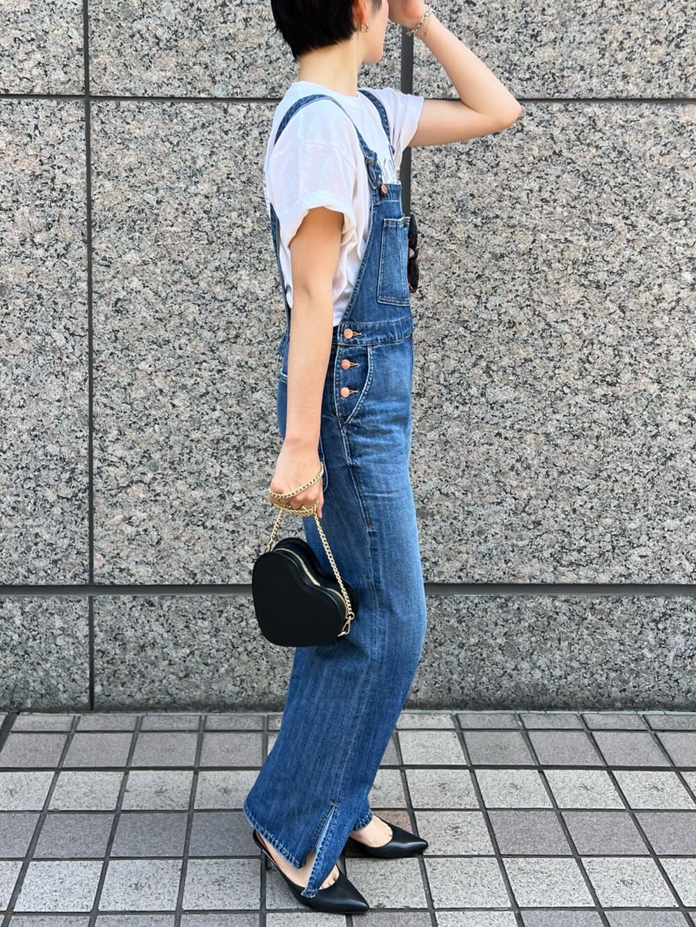 mina(Rouge vif la cle 本社スタッフ)｜RED CARD TOKYOのサロペット 