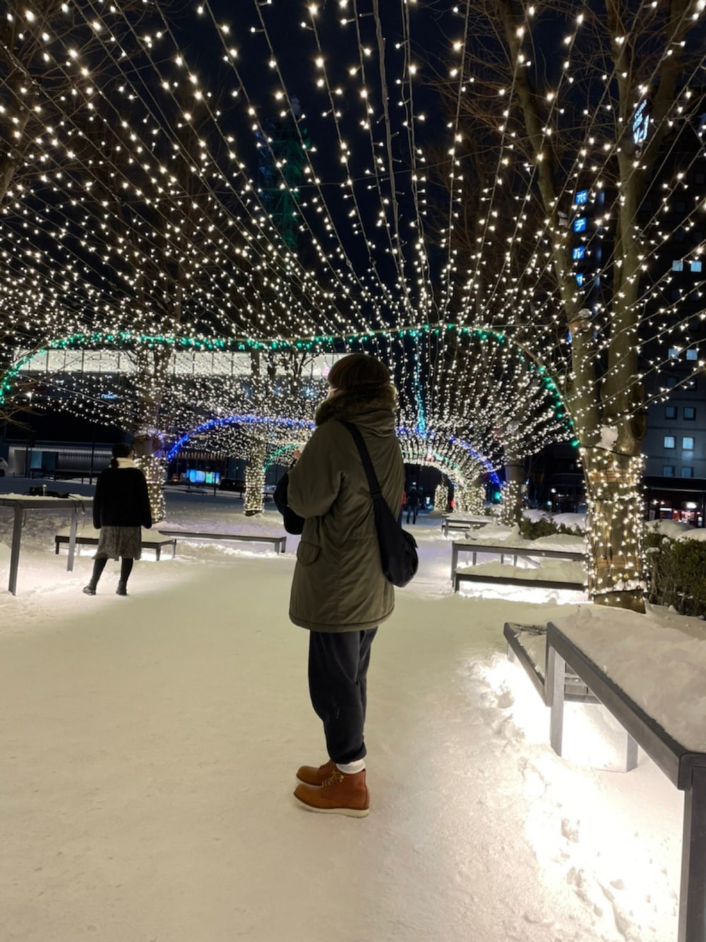 「あけましておめでとうございます」｜「PALACEのアイテム（キャップ、ブラック系）」を使った、mizükiさん（メンズ・170cm）の冬コーディネートの2枚目の写真