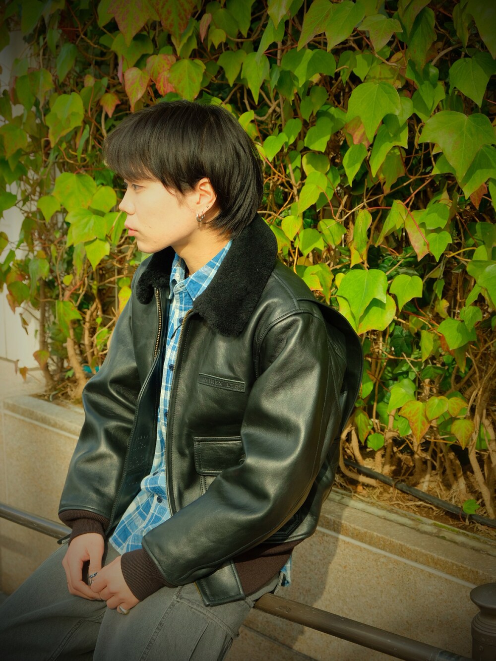 G-1 FLIGHT JACKET ANTIQUE LAMB / G-1 フライトジャケット