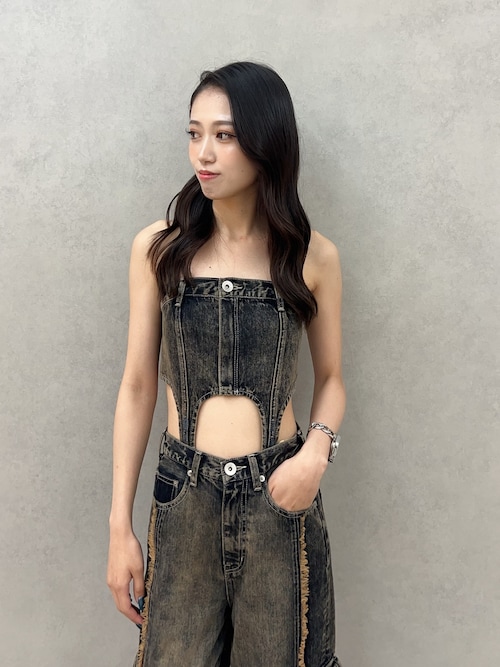 こちらは専用です！ デシグアル Desigual デニム バイカージャケット （ブルー