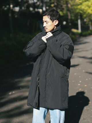 シュン(B:MING LIFE STORE by BEAMS)｜WILD THINGSのダウン