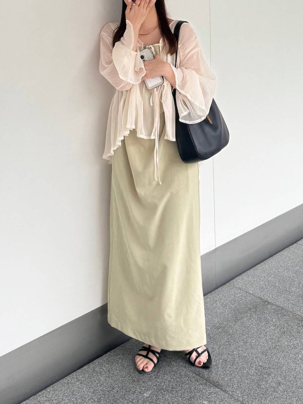 のあ(LOWRYS FARM マリエ富山)|LOWRYS FARMのワンピースを使ったコーディネート - WEAR