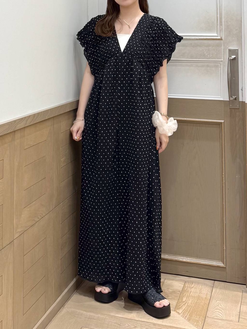 レディースの夏コーディネートの7枚目の写真