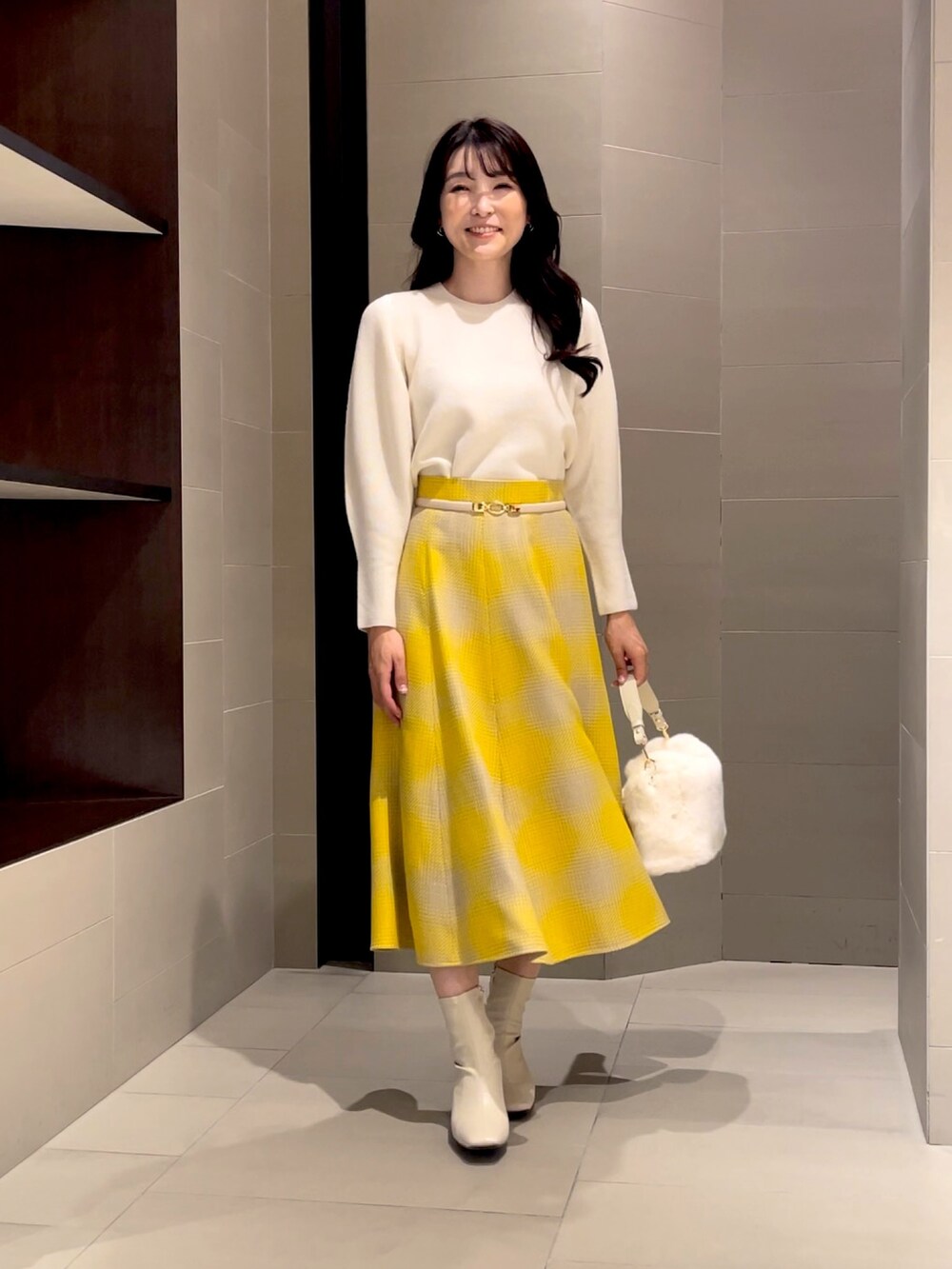 takahara.h(ANAYI )｜ANAYIのピーコートを使ったコーディネート - WEAR