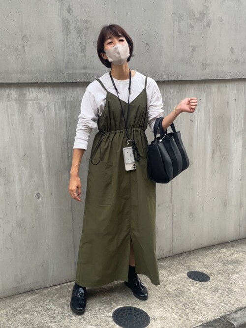 aya( BIRTHDAY BAR 本部)|cache cacheのトートバッグを使ったコーディネート - WEAR