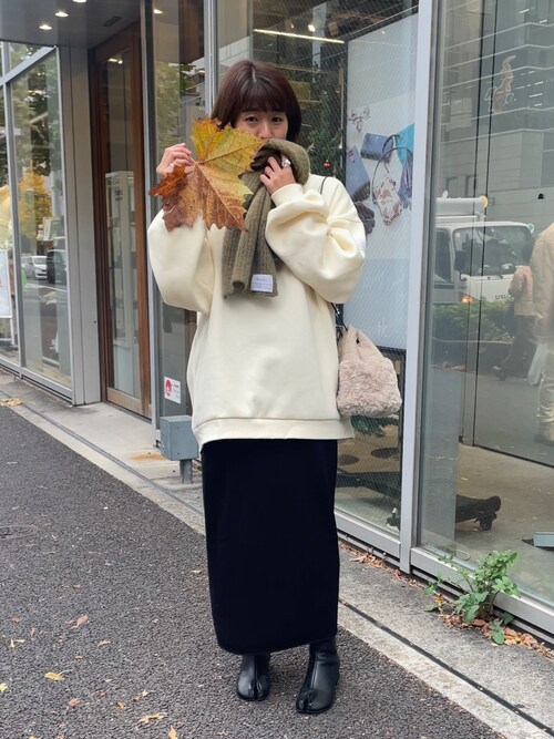 aya( BIRTHDAY BAR 本部)|cache cacheのトートバッグを使ったコーディネート - WEAR