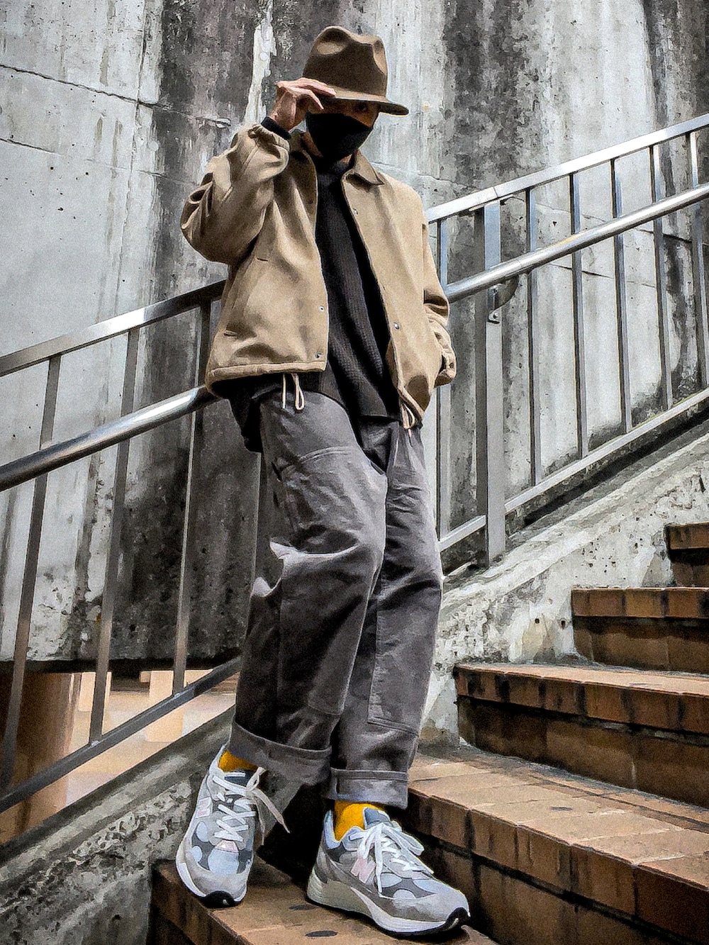 ikki｜New Balance 992のスニーカーを使ったコーディネート - WEAR