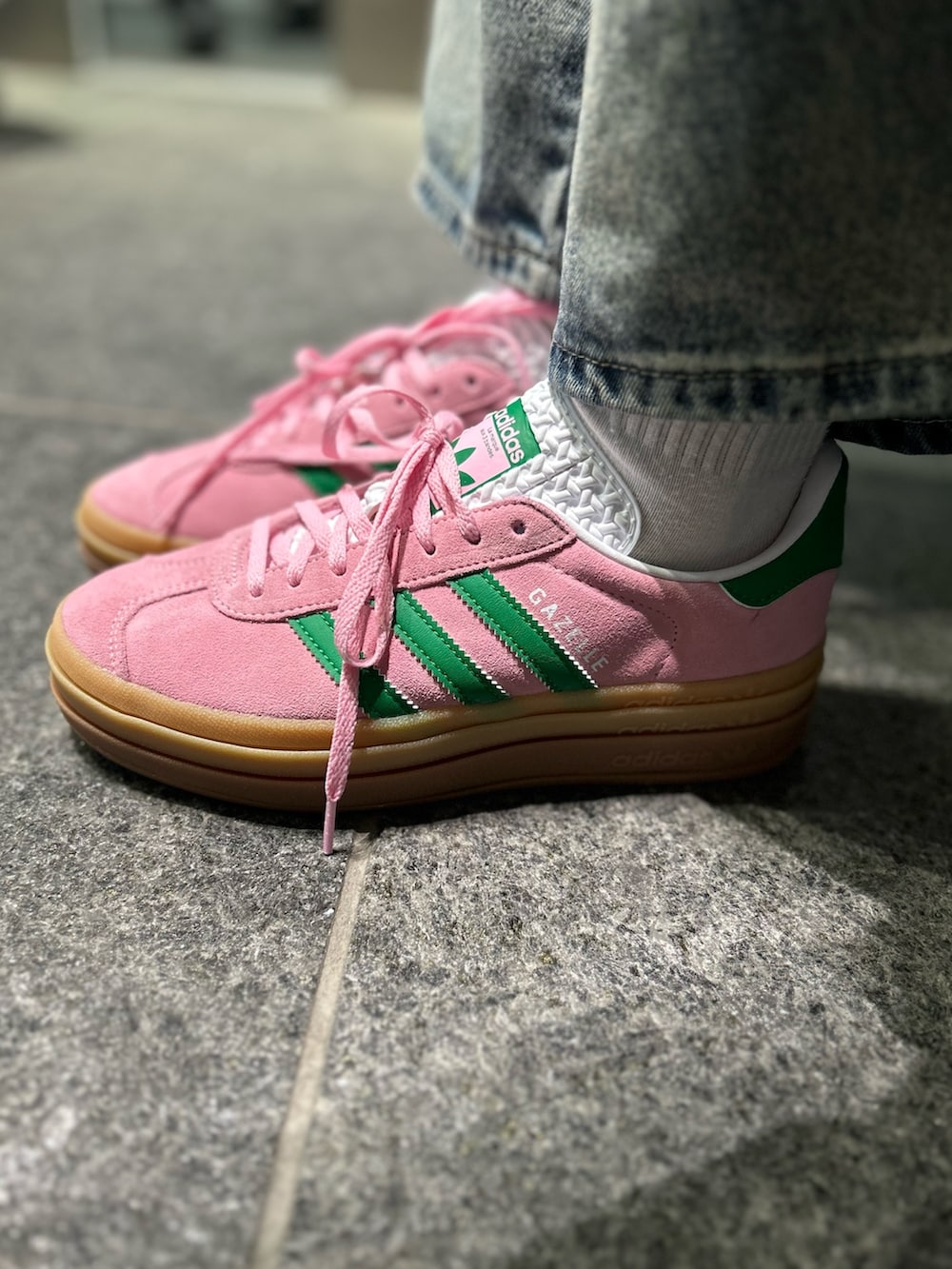 ガゼルボールド / Gazelle Boldのアディダスコーデ【アディダス
