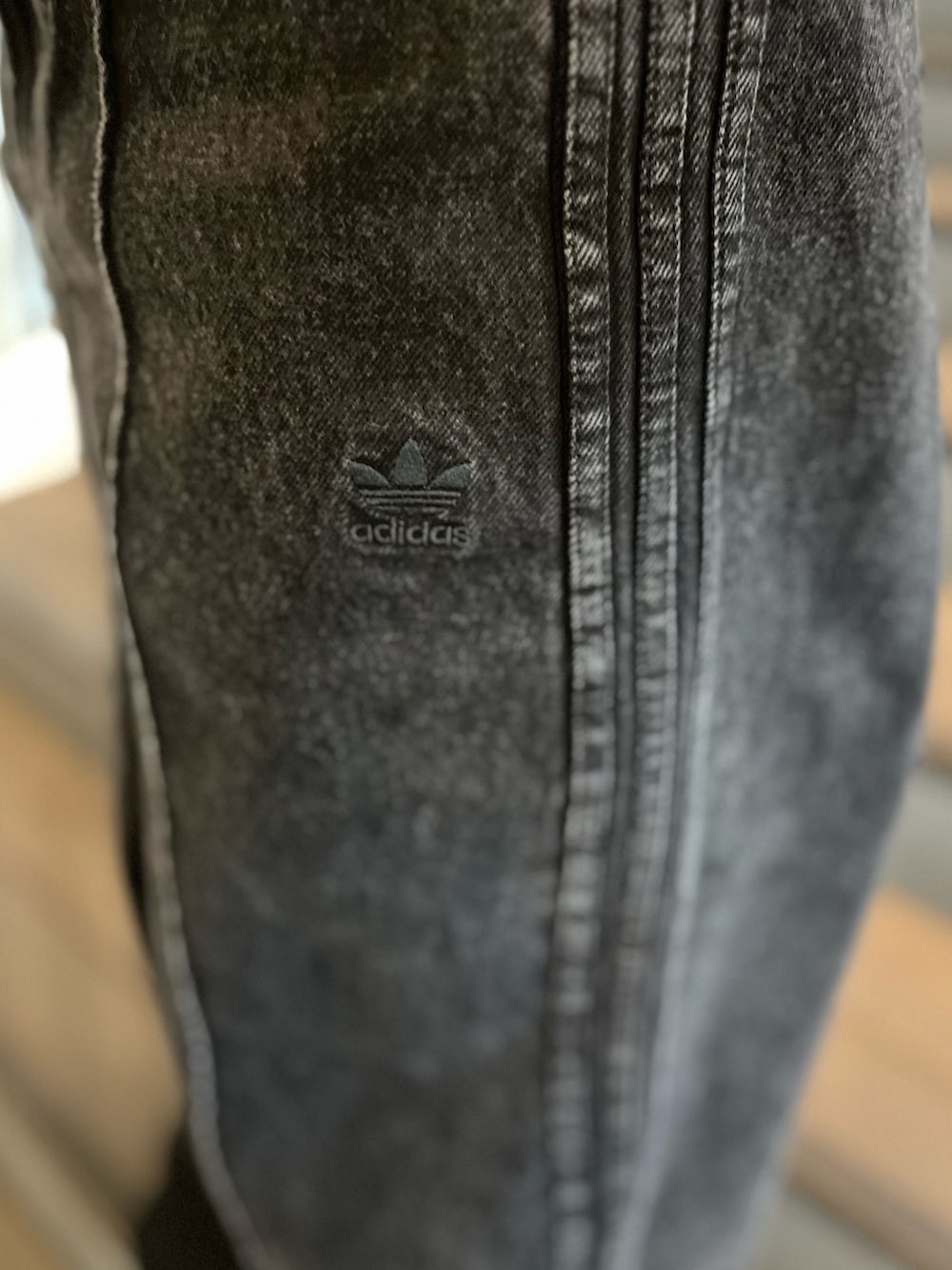 専用 即完売品 Adidas モントリオール デニム 着画あり アディダス