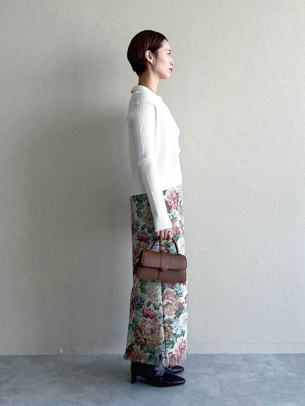 uemi(mysty woman 本部)｜mysty womanのカーディガン/ボレロを使った