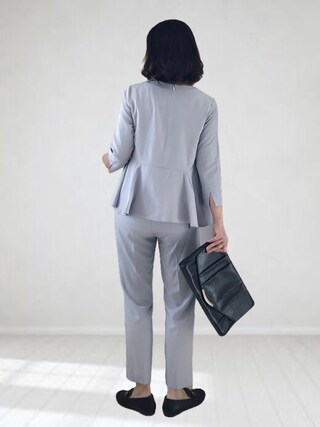 UMiSato|DRESS LABのスーツセットを使ったコーディネート - WEAR