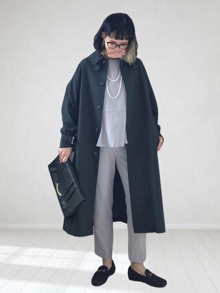 UMiSato|DRESS LABのスーツセットを使ったコーディネート - WEAR