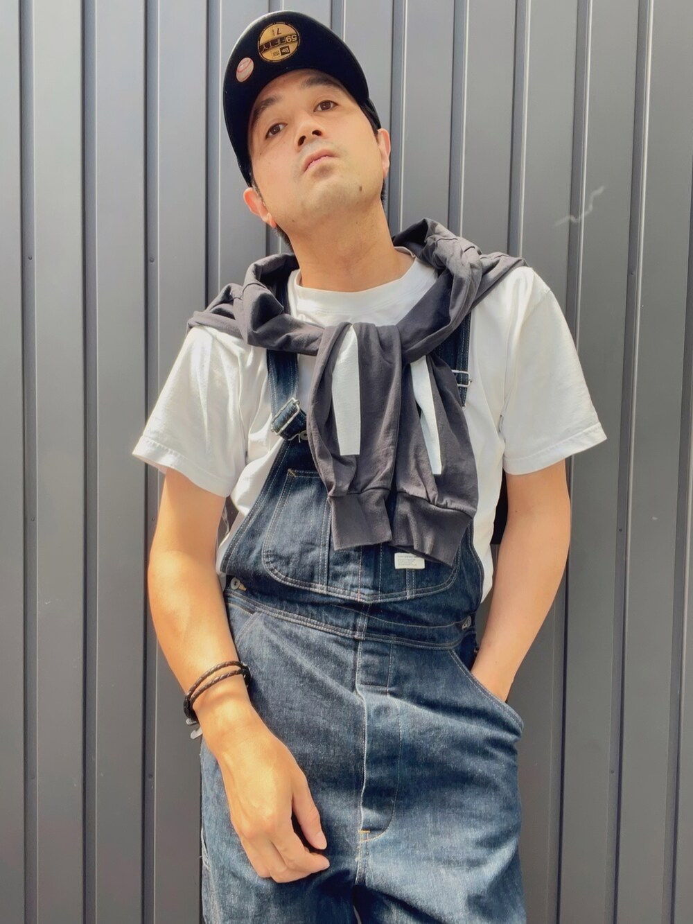 NEIGHBORHOODのサロペット/オーバーオールを使った人気ファッション