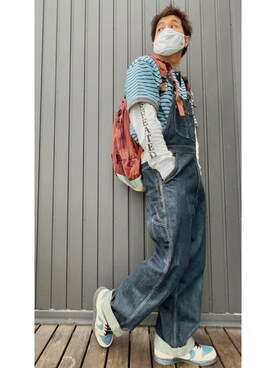 NEIGHBORHOOD ネイバーフッド オーバーオール NEIGHBORHOOD