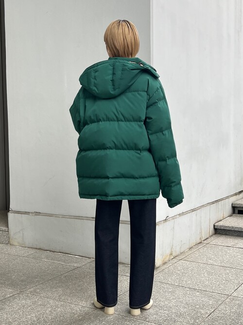 oma(THE SHOP TK)｜COLEMANのダウンジャケット/コートを使った