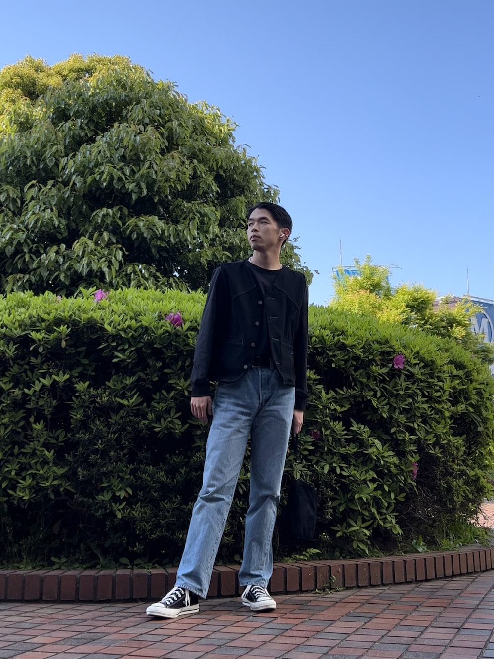 デニムパンツ Levi's/リーバイス 501 CT TAPERED /カスタムテーパード