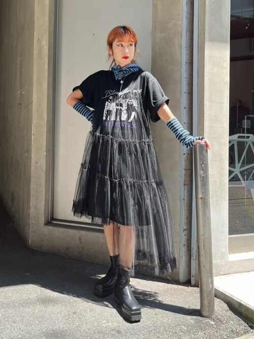 Jouetie ワンピース 秋冬に