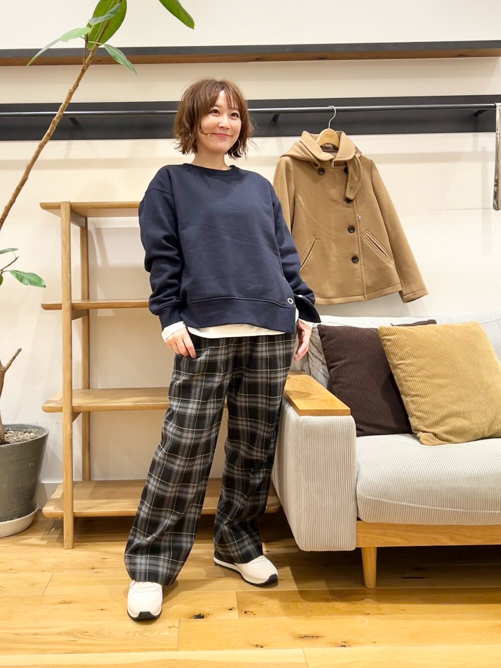 +++ゆき+++(DOORS イオンモール京都桂川)|URBAN RESEARCH DOORSのその他アウターを使ったコーディネート - WEAR