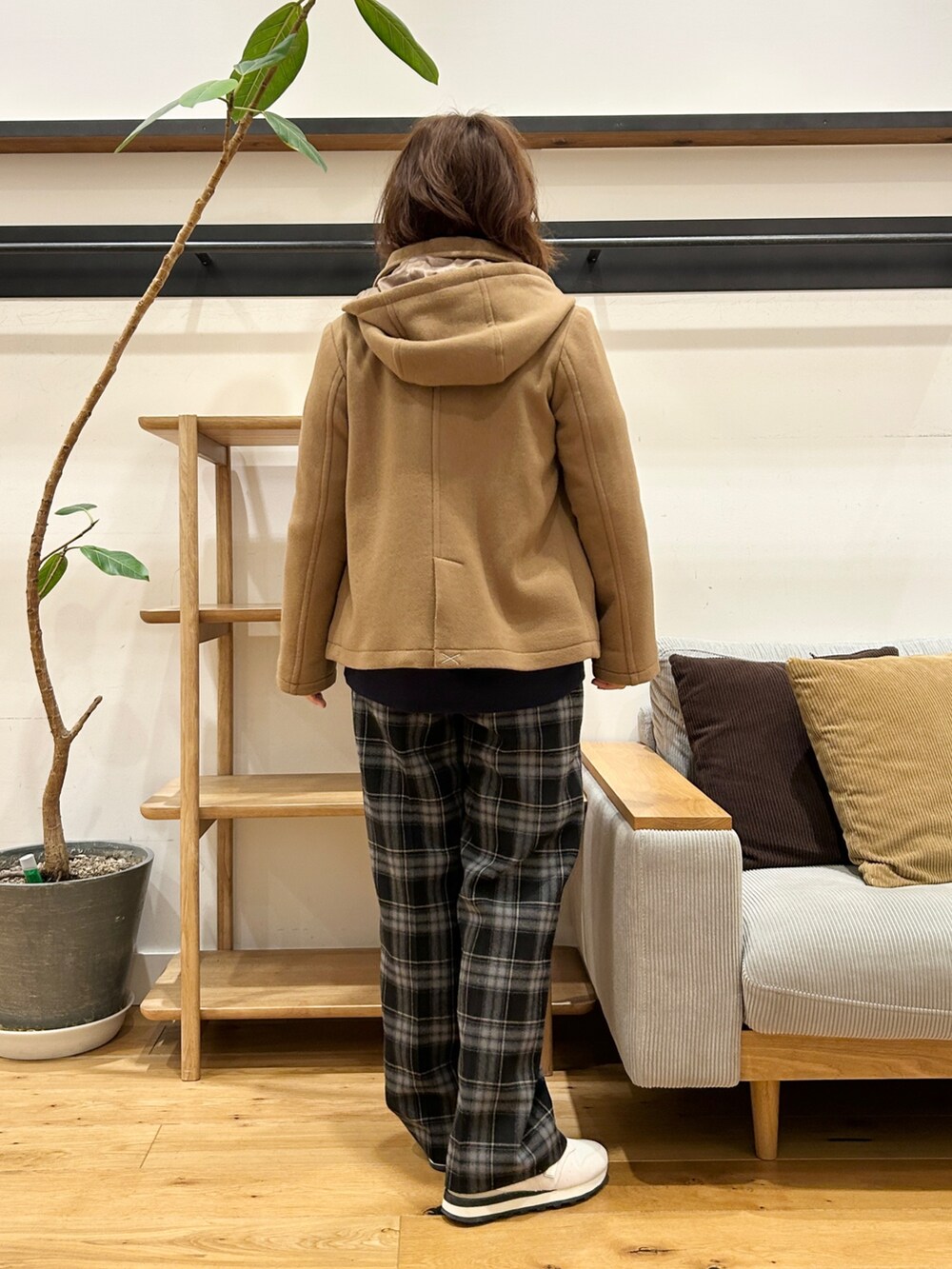 +++ゆき+++(DOORS イオンモール京都桂川)|URBAN RESEARCH DOORSのその他アウターを使ったコーディネート - WEAR