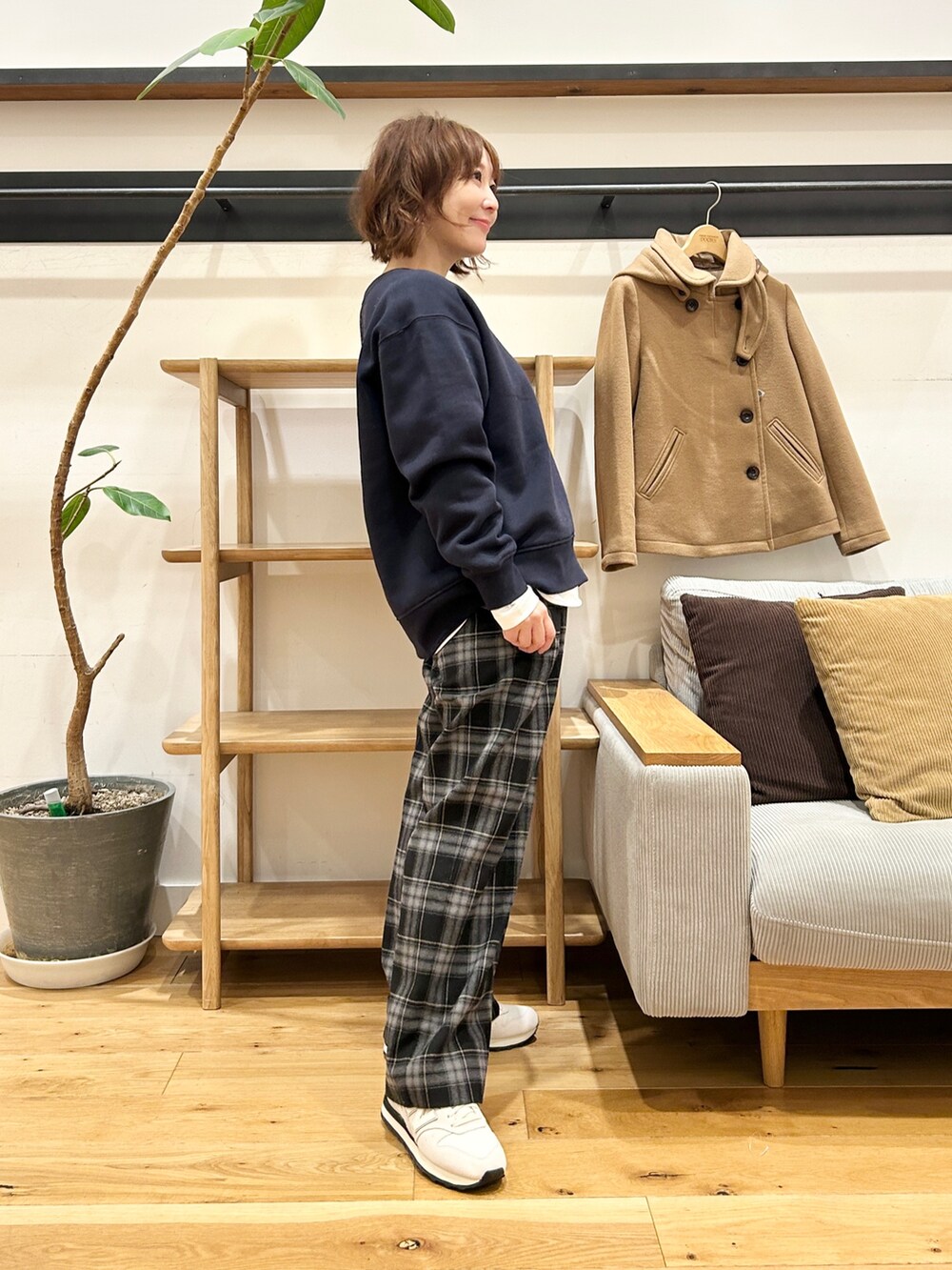 +++ゆき+++(DOORS イオンモール京都桂川)|URBAN RESEARCH DOORSのその他アウターを使ったコーディネート - WEAR