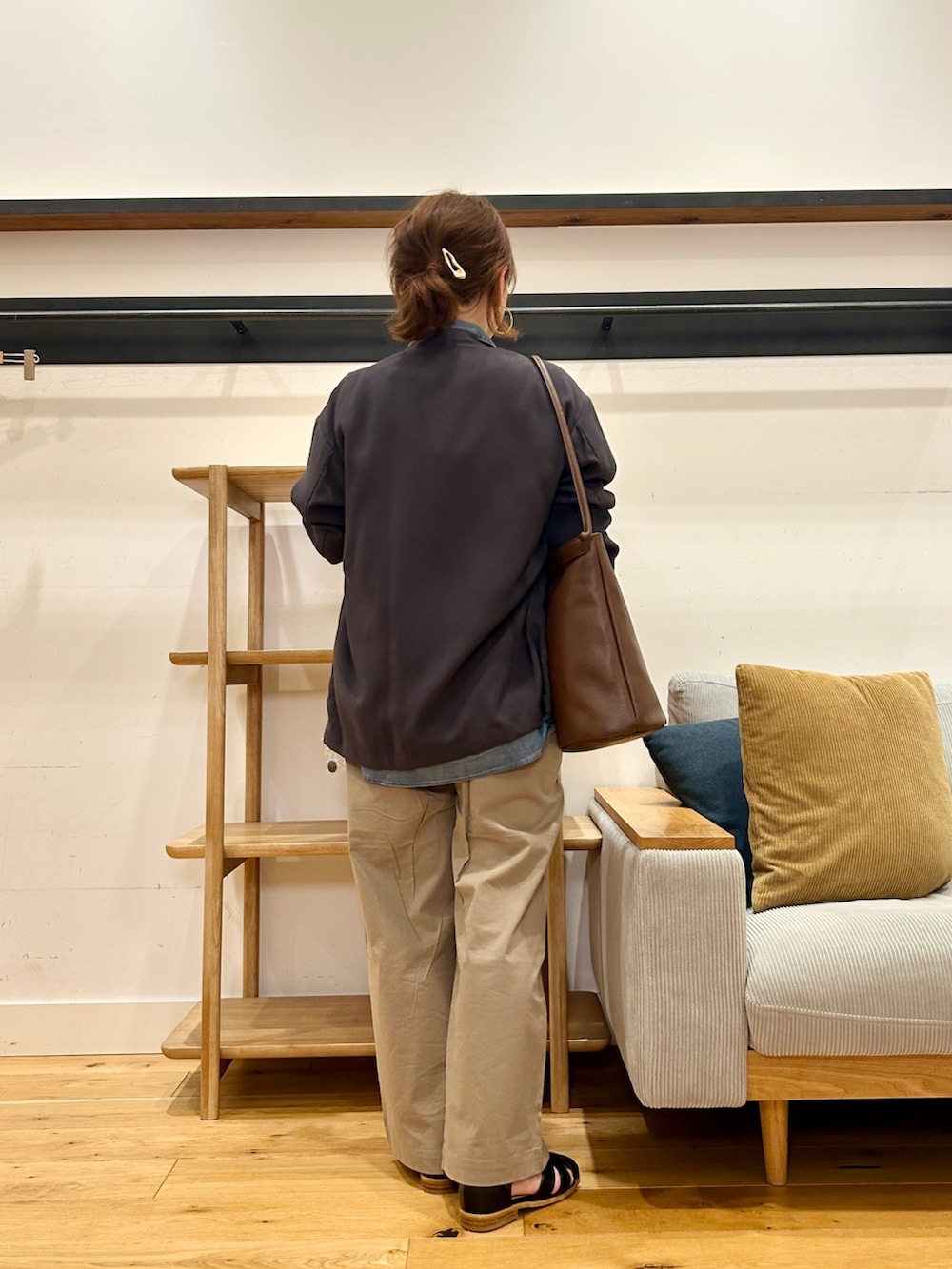 +++ゆき+++(DOORS イオンモール京都桂川)|URBAN RESEARCH DOORSのその他アウターを使ったコーディネート - WEAR