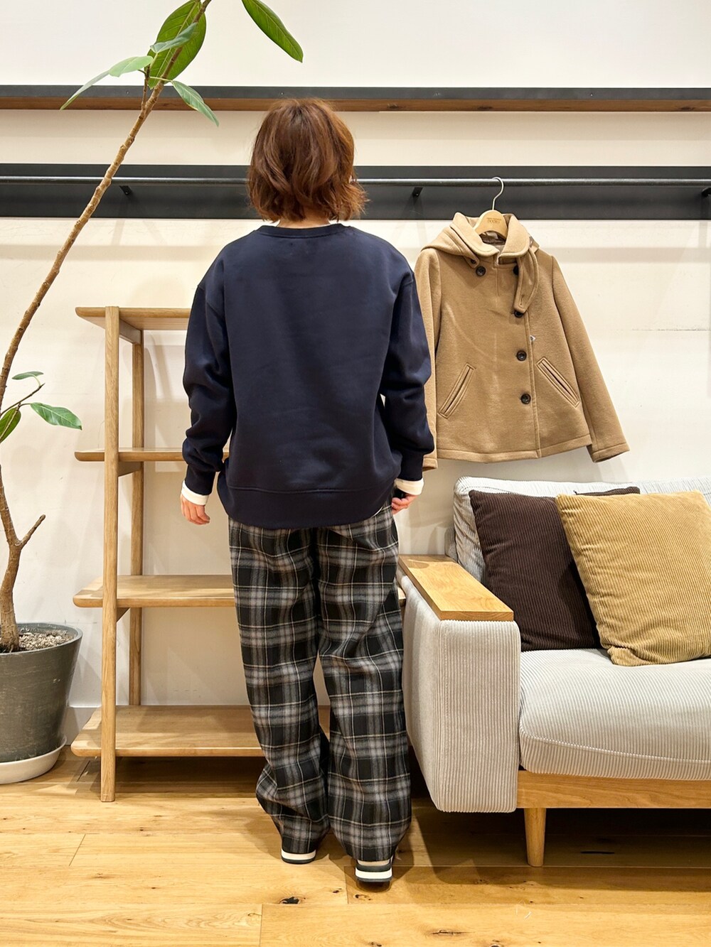+++ゆき+++(DOORS イオンモール京都桂川)|URBAN RESEARCH DOORSのその他アウターを使ったコーディネート - WEAR